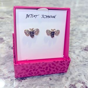 Betsey Johnson Bee Earrings